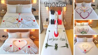 diy romantic bedroom decorating ideas || AR LOVE