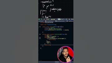 Valid Palindrome | Check String Palindrome in O(N) Time | DSA Interview Question