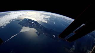 View of New Zealand from ISS