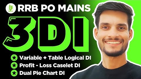 RRB PO Mains 2025 🏆 | 3 High-Level DI Sets | with Sandeep prajapati |  session 17 📈📚