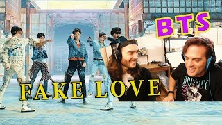 Ellis Reacts #397 // Friends React to KPOP  BTS  FAKE LOVE // MV // Classical Musicians React