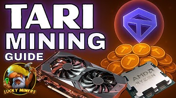 Mine Tari with LuckyPool: Step-by-Step Guide