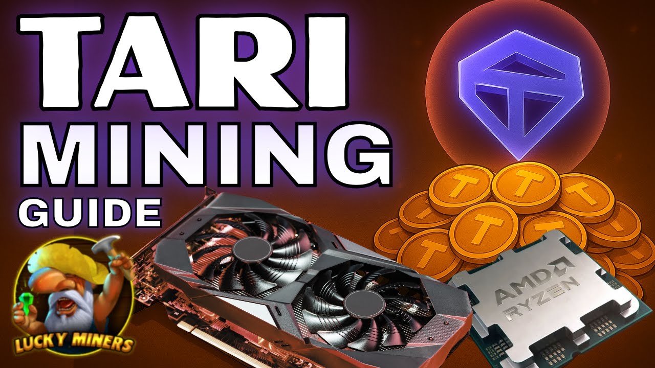Mine Tari with LuckyPool: Step-by-Step Guide