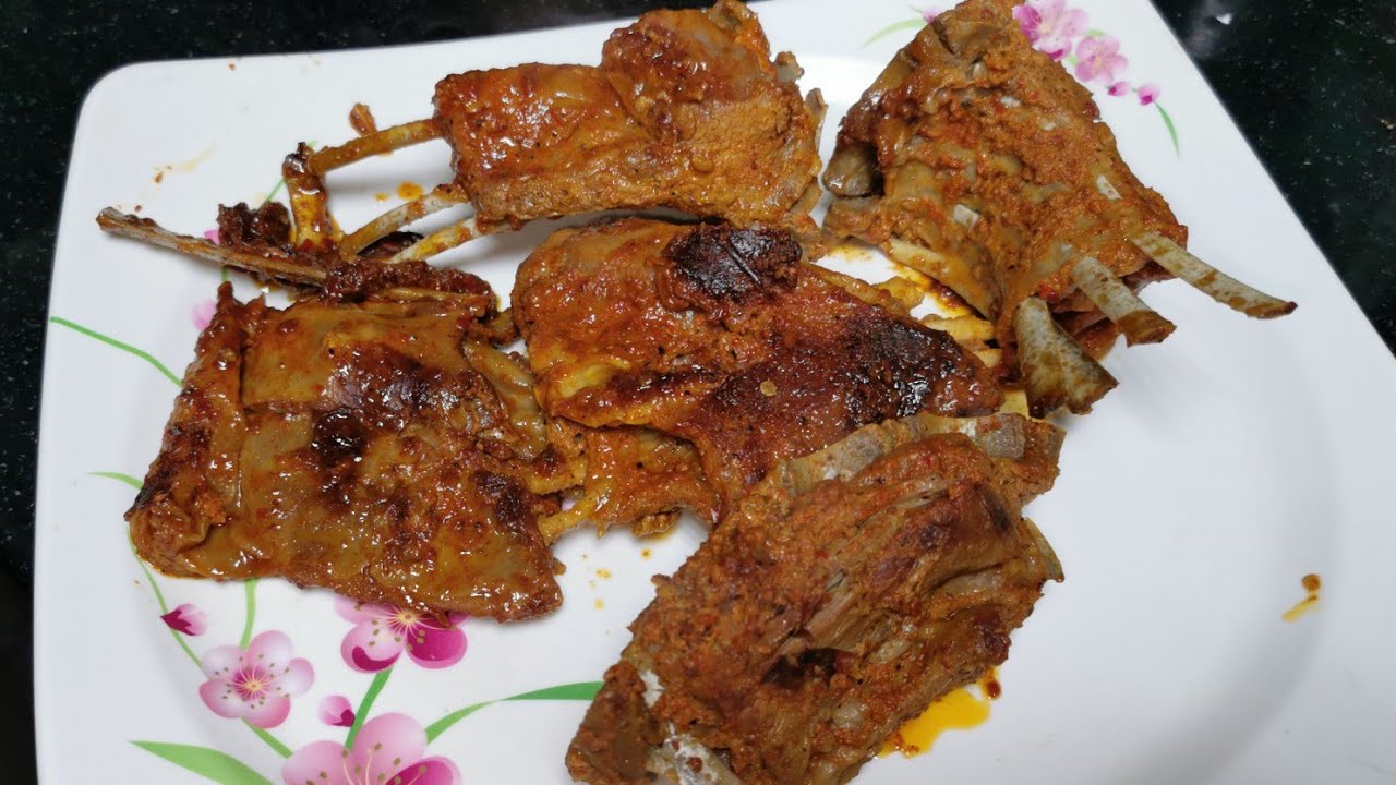 Spicy Mutton Ribs recipe YouTube