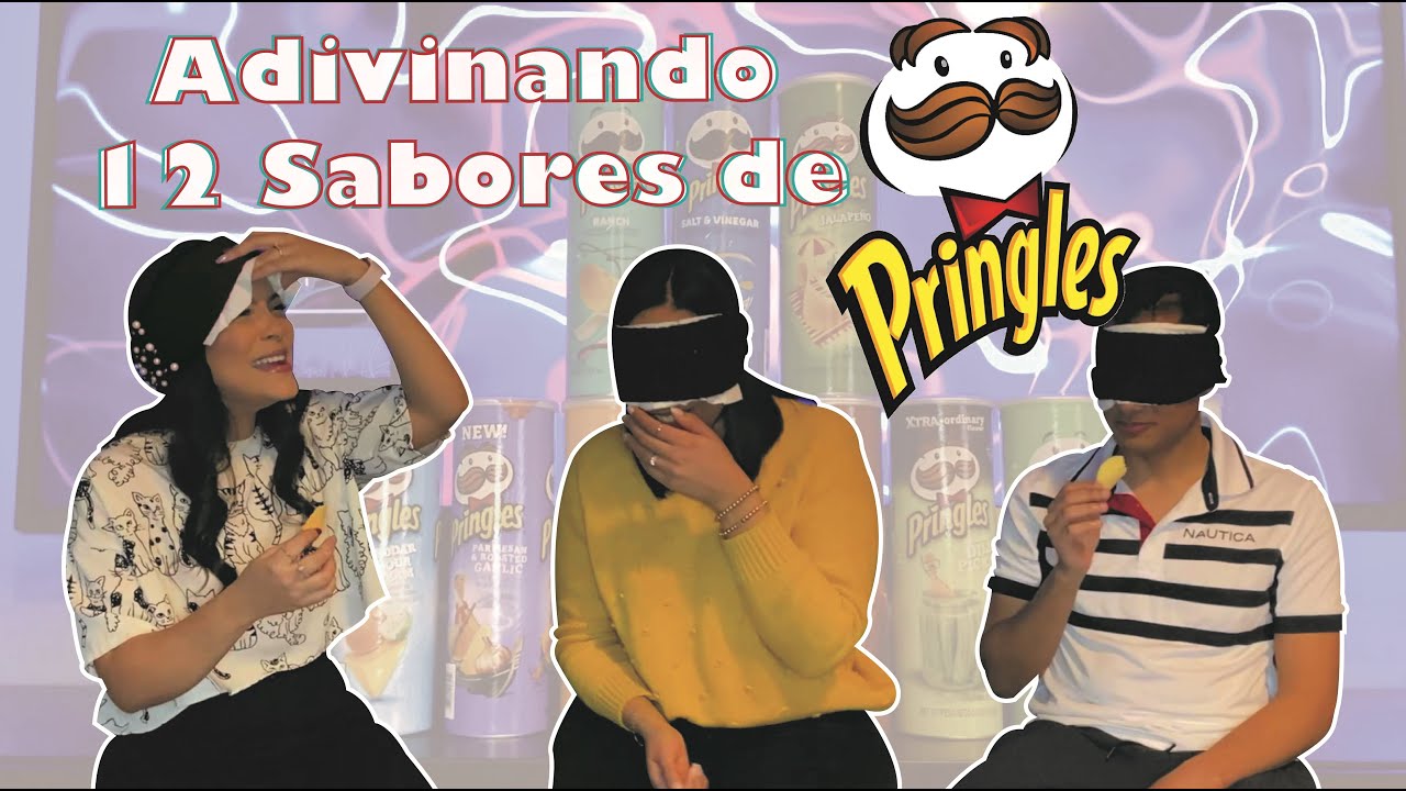 Probamos todos los sabores de Pringles !!!