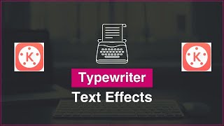 How to create text typewriter effect in kinemaster || Kinemaster || Confused Tech