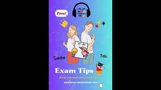 How to Master Your German Exam! 🇩🇪Goethe &amp; Telc Exam Secrets 🔑Feeling Ready for Your German Exam?