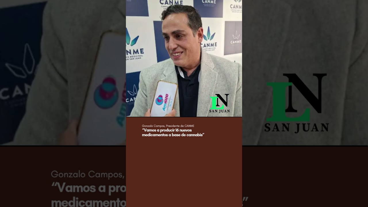 “Vamos a producir 16 nuevos medicamentos a base de cannabis”