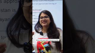 TRICK to Remember STATES India's Standard Meridian passes ft. Pallavi Ma'am #shorts #upsc #ias