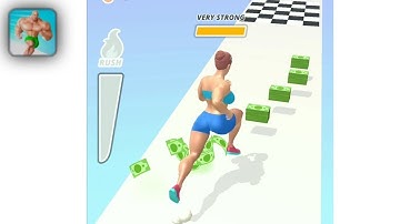 MUSCLE RUSH--Game All Levels Gameplay Android,iOS New Level 13-14 || The Mobile Game