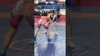 girl wrestling Kushti