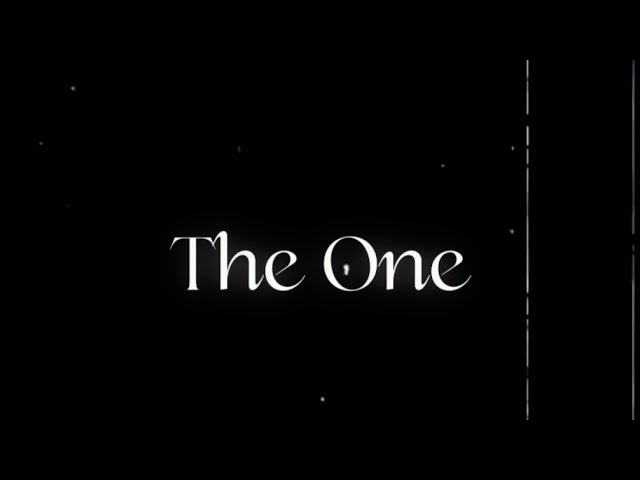 Lauren Jauregui - The One [Official Lyric Video]