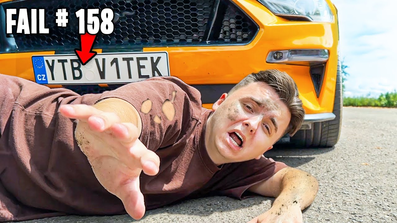 Nejhorší Věci co se mi kdy staly a natočil jsem je...