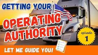 How to Open Your Own Trucking Authorities in the USA 🇺🇸 | UPDATED Series Introduction! screenshot 4