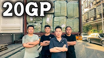 Yiwu Market Agent Services: 20GP Container Export Case