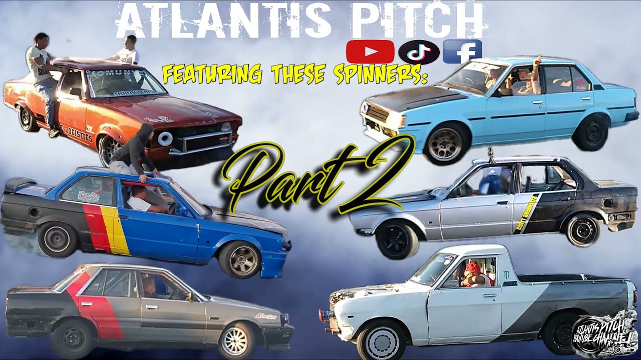 Atlantis Pitch 60, Spinning,Burnouts Part 2
