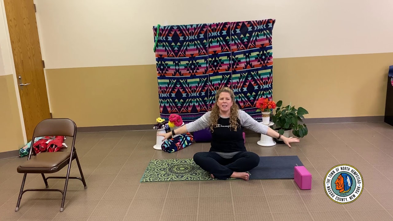 North Hempstead's Project Independence presents Yoga by Rebecca Miller YouTube