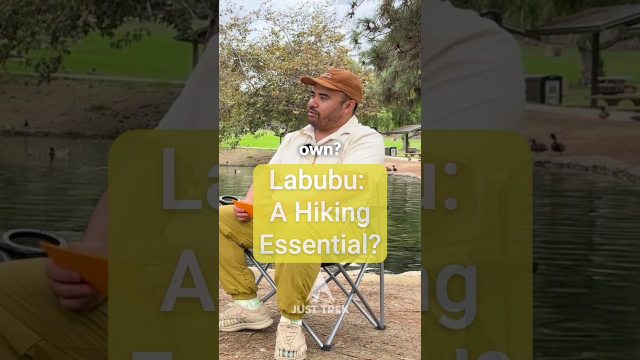 Is a Labubu a hiking essential?!