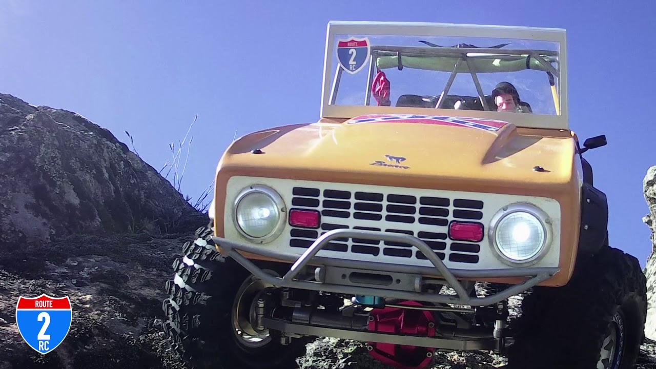 FORD BRONCO KIT TFL 12-12-20