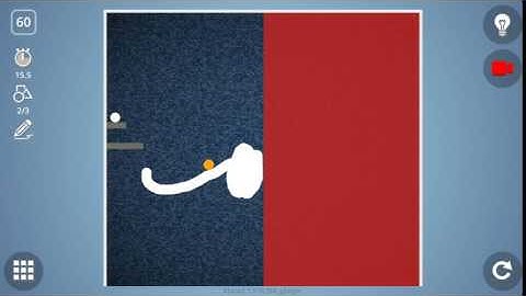 Check out how I solved level 60 in Brain It On! #BrainItOn