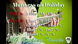 Ag Backing Tracks - Monkeys On Holiday Db Major Jam
