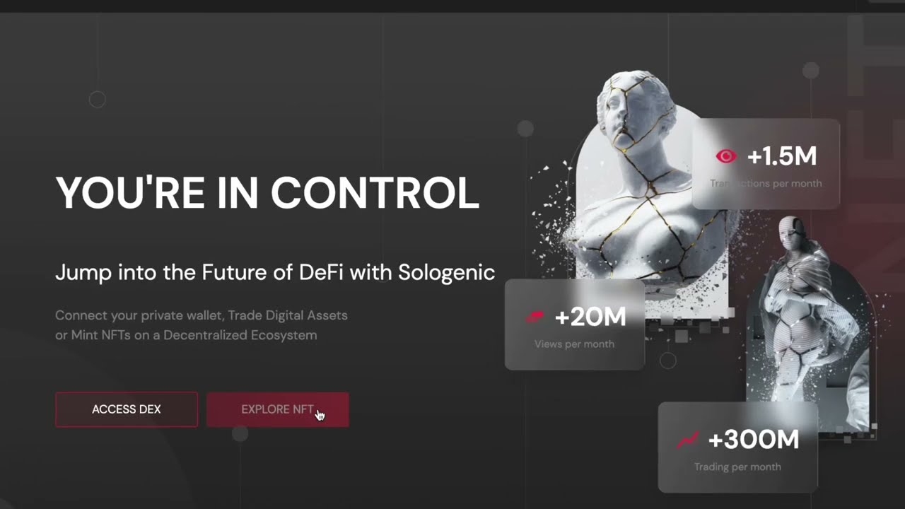 Sologenic NFT Martketplace - Minting Tutorial