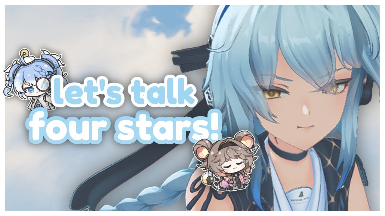 does wuwa have a 4 star problem? let’s talk about it!