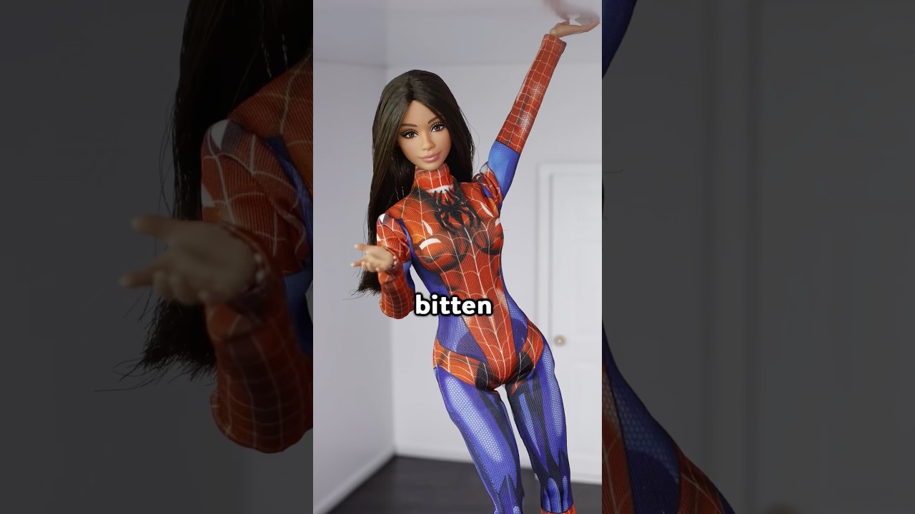 My name is SPIDER-BARBIE 🕷️ (Stop Motion)