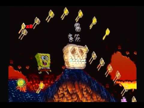 Spongebob Squarepants SuperSponge Any% Speed Run in 24:30 - YouTube