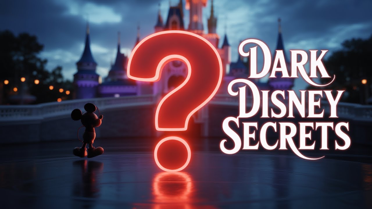 The Dark Side of Disney 10 Secrets Hiding in Plain Sight YouTube