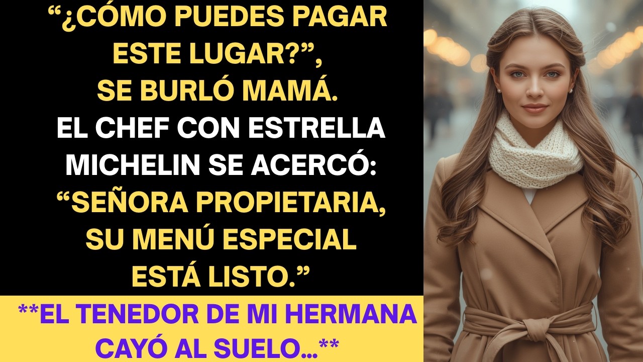 En la cena de cumpleaños de mamá me llamaron inútil… hasta que mi chofer trajo los documentos 📄🚗