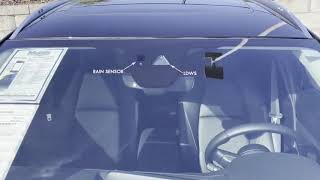 DGJ263900 Mazda CX-30 ACI Rain Sensor LDWS Solar Windshield