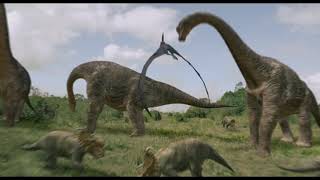 Dinosaur - The Egg Travels - Scene with Score Only
