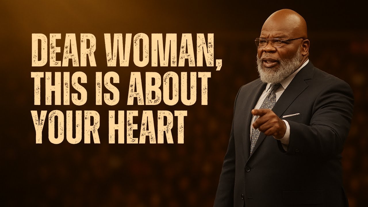 DEAR WOMAN, THIS IS ABOUT YOUR HEART | POWERFUL MOTIVATIONAL SPEECH