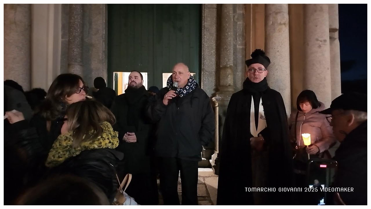 FIACCOLATA POLISTENA (RC )8 DICEMBRE 2025  DI GIOVANNI TOMARCHIO