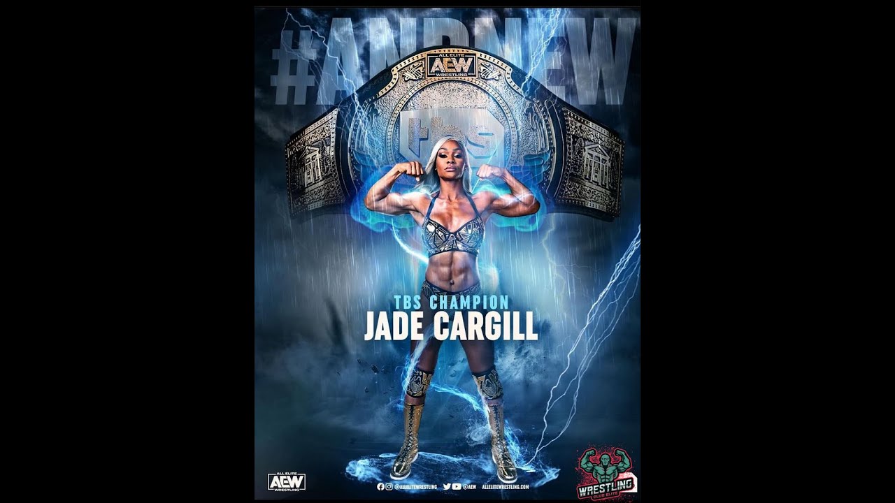 JADE CARGILL BECOMES FIRST EVER TBS CHAMPION ON AEW DYNAMITE