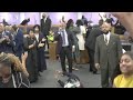  pray brian nelson cogic prayer  laying hands pentecost service