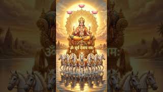 ॐ सूर्य देवाय नमः ☀️🙏 #suryadev #bhakti #mantra #chanting #motivation #Morningmantra #mantrachanting