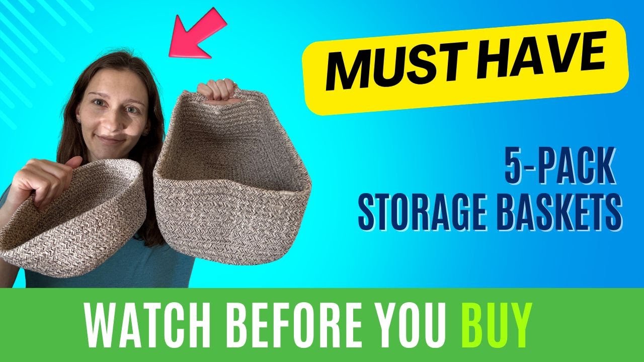 Storage Basket   Honest Review  video