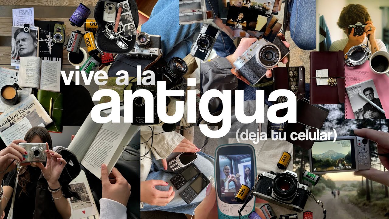 ¡YA SUELTA el CELULAR! *la guía para vivir a la 