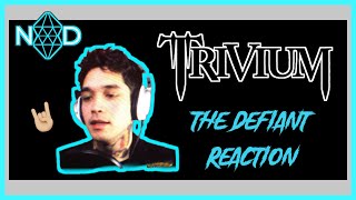 REACTION! | Trivium | The Defiant | REACTION / REVIEW |