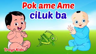 Pok ame ame - pok ame ame cilukba - lagu anak - lagu anak anak - lagu anak balita viral