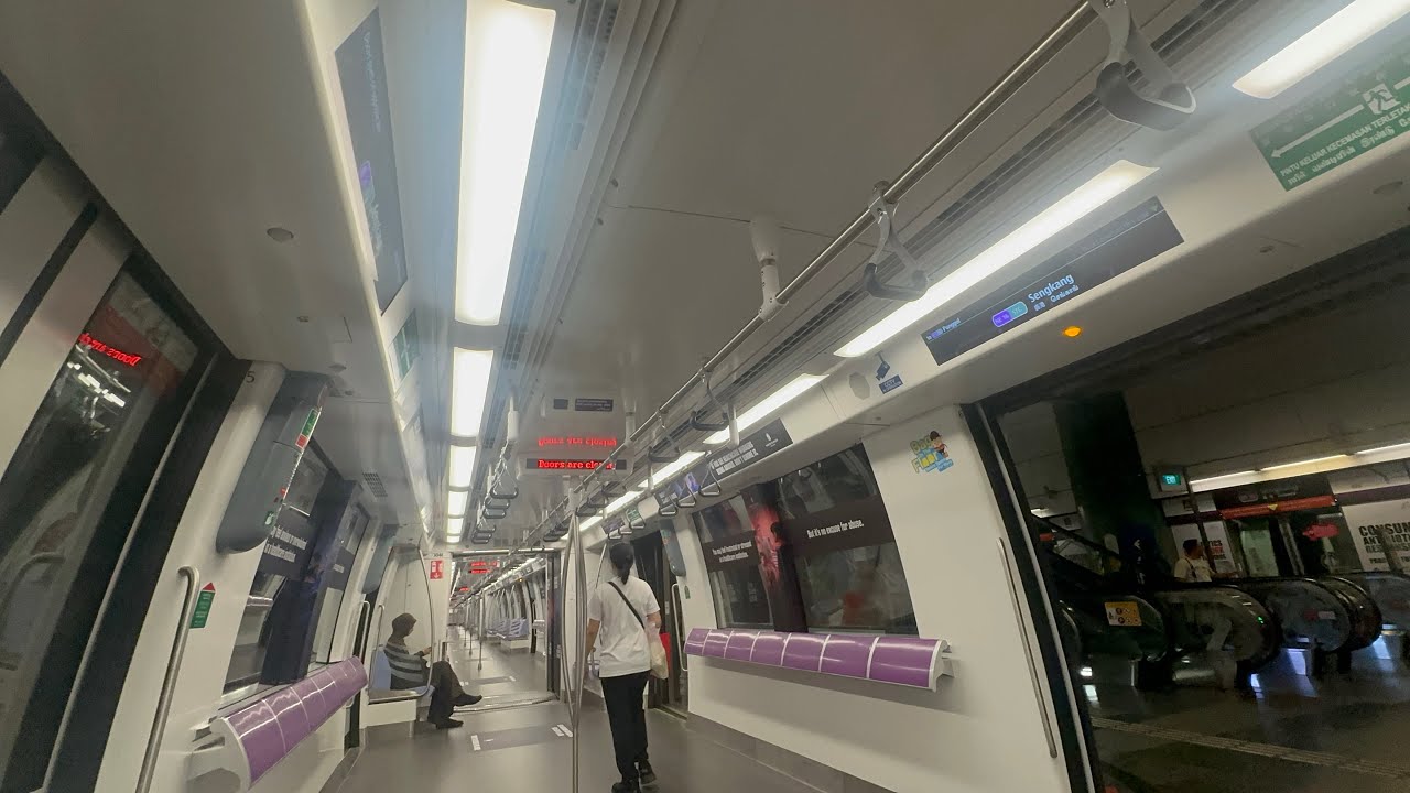 Mrt Rc751a MRTravels on the North East Line: RC751A Trainset 7045/7046 from ...