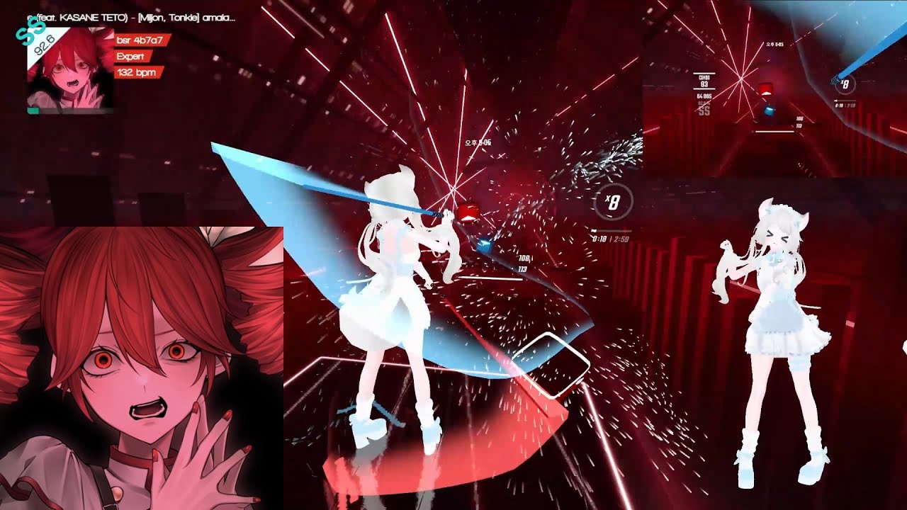 [비트세이버] Lie / Amala (feat. 카사네 테토) [Expert]