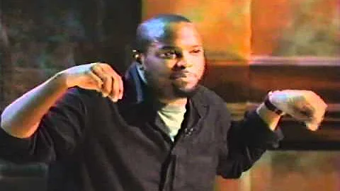 Idris Goodwin HBO DEF POETRY "What is they feedin ...