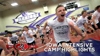 Iowa Intensive Camp Highlight Video 2018