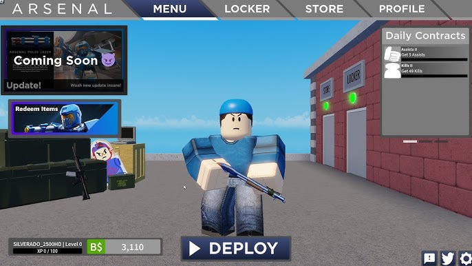 Roblox Review: 'Arsenal' – The Daily Free Press