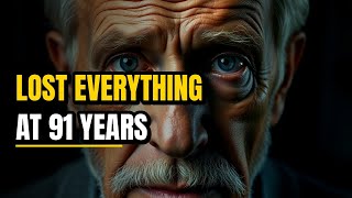 I'm 91: Lost Everything