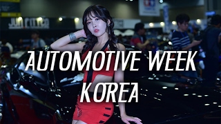 Pameran Modifikasi Mobil Keren Di Korea Automotive Week