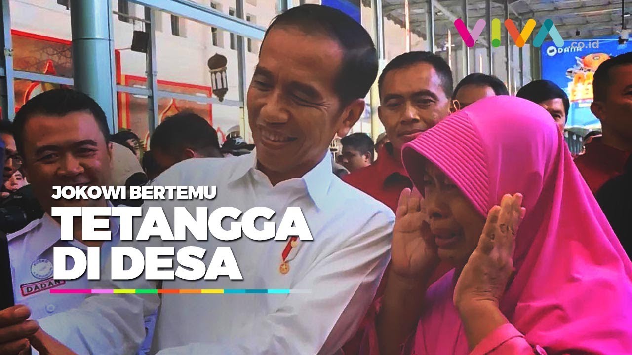menangis hati ini ku juga bersimpati Sempat Histeris, Ibu Ini Ngaku Tetangga Jokowi